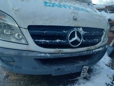 MERCEDES   SPRINTER  LUTON      BUMPER - FRONT with GRILL