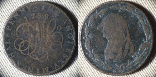 Token great britain conder - token,