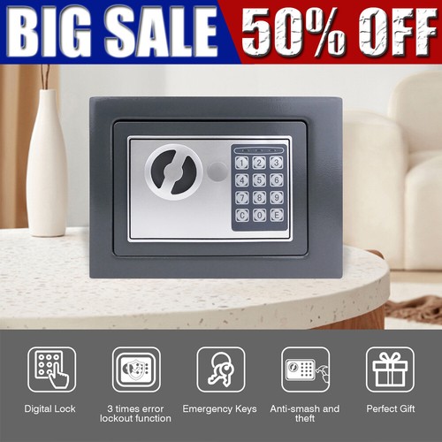 Large solid steel safe - steel,