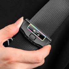 51mm Car Safety Seat Belt Buckle Clip Seatbelt Stopper Adjuster Clip Accessories