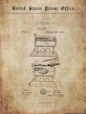 Old sad iron / flat iron -