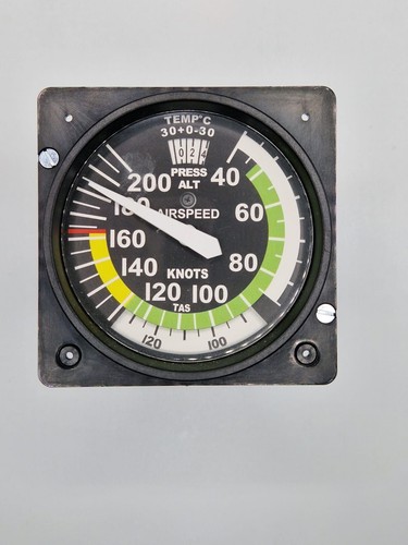Aircraft gauge airspeed - aircraft,