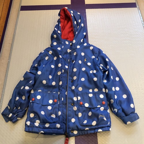 Joules and blue polka - blue, dot
