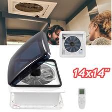 14" RV Roof Vent Fan 12V 10