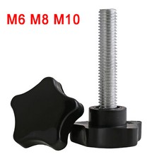 M6 M8 M10 Black Plastic