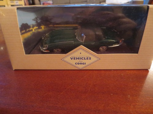 Corgi 98120 jaguar type - jaguar,
