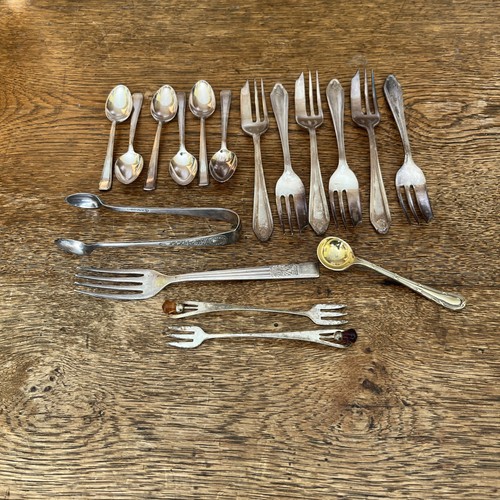 Epns cutlery job lot - job, of