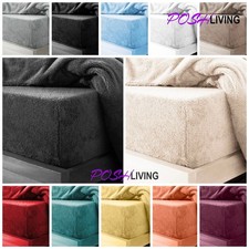 Teddy fleece fitted sheet - fitted,