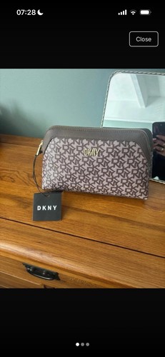 Dkny monogram clutch - dkny,
