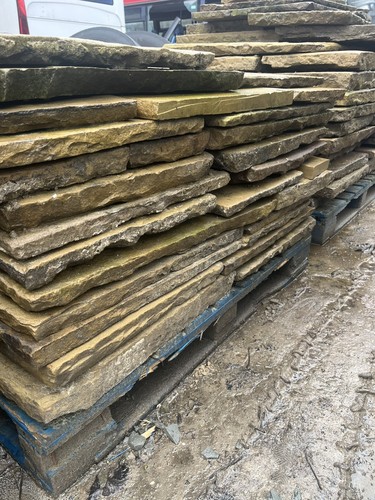Yorkshire stone paving - , flags