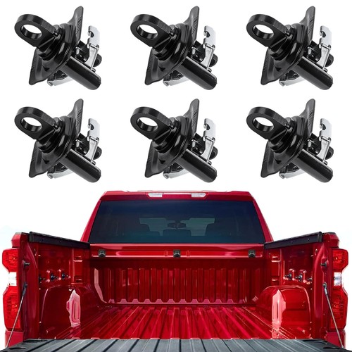 Truck bed tie - bed, anchors