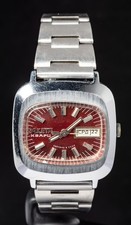 Raketa USSR Red TV Dial