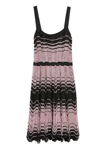 Missoni metallic openwork - m,
