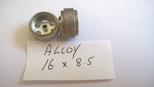 Scalextric alloy wheels - alloy, x