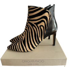 GRIGIARANCIO ZEBRA PRINT