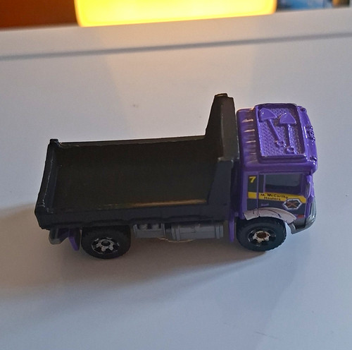 Matchbox peterbilt 1986 pit - peterbilt,