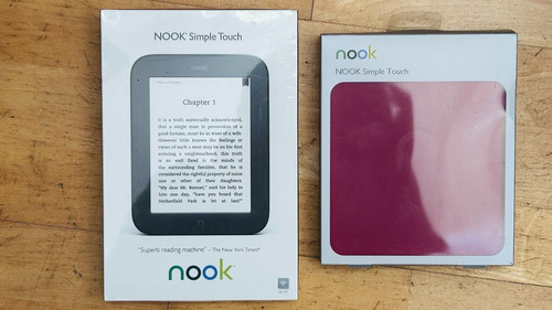 Nook simple touch ebook reader - ebook,