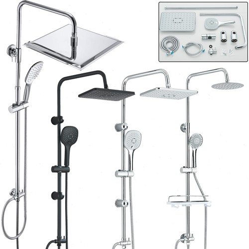 Exposed bathroom shower - exposed, mixer