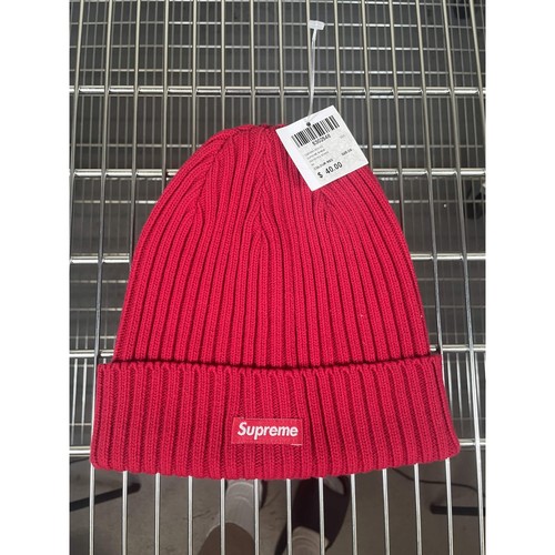 Supreme overdyed beanie - overdyed,