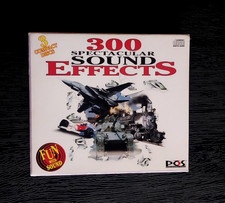 300 SPECTACULAR SOUND EFFECTS