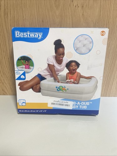 Bestway inflatable baby bath - inflatable,