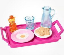 Barbie Set Breakfast - Kitchen