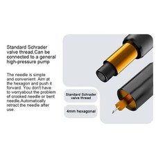 High Pressure Inflation Tool