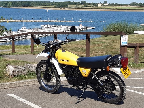 Suzuki 250 1978 - suzuki, ts