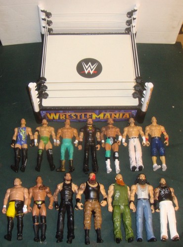 Wwe mattel wrestling - wwe, figure