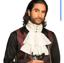 Historical character jabot - historical, character's