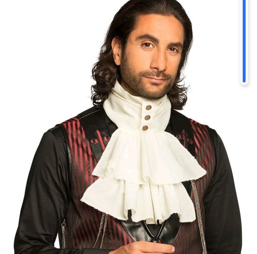Historical character jabot - historical, character's