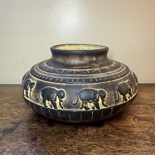 Vintage african elephant - vintage,