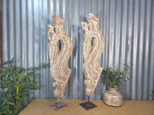 Pair antique 19th - antique,