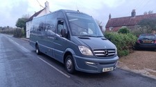 mercedes sprinter minibus automatic