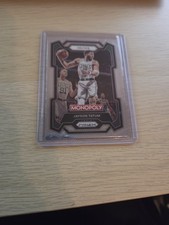 2023-24 Panini Prizm Monopoly - Jayson Tatum #7 Silver Prizm