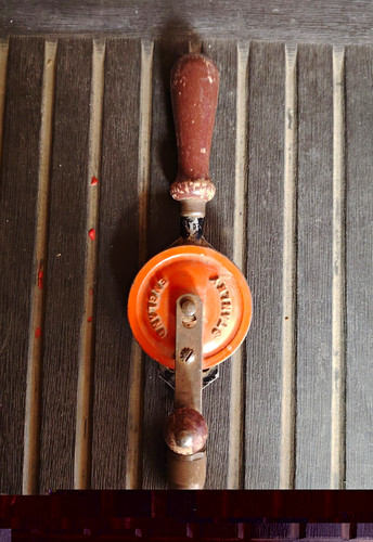 Stanley vintage original brace - vintage,