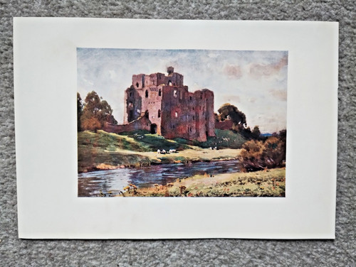 Brougham castle penrith - brougham, castle,