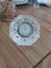 Waterford Crystal Clock
