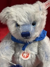 Steiff bears*Steiff Schatzsucher Saphir Limited Edition Bear 30 cm* Ean 671975