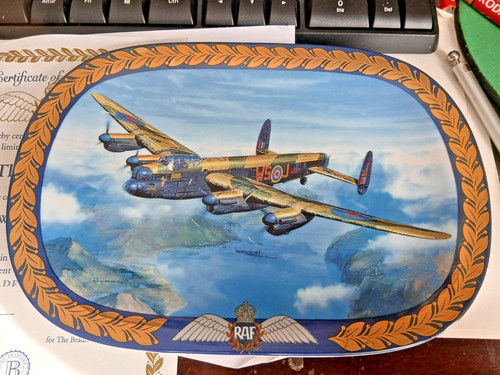The lancaster raf wings - the,