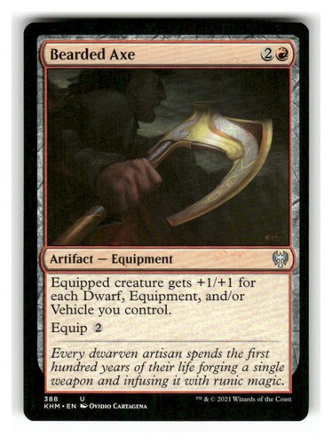 Bearded axe 388 uncommon - 388,