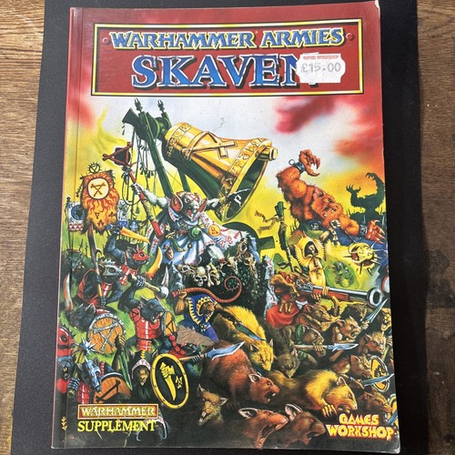 Warhammer armies skaven - armies, book