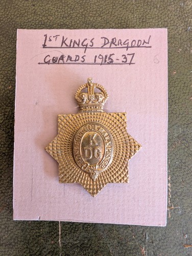 1st kings dragoon - guards,