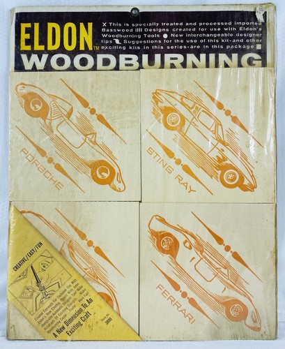 Vtg eldon deluxe wood - vtg.,