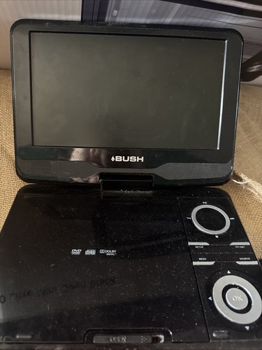 Bush dp9301 portable dvd - bush,