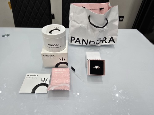 Pandora halo hearts womens - pandora,