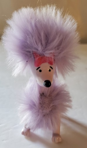 Cleo purple poodle - purple, from