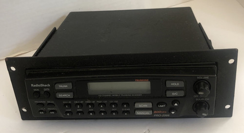 Radioshack realistic pro - realistic, pro-2066