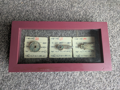 Ancient chinese coins - coins, incl
