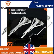 Caravan  Jack Leg trailer